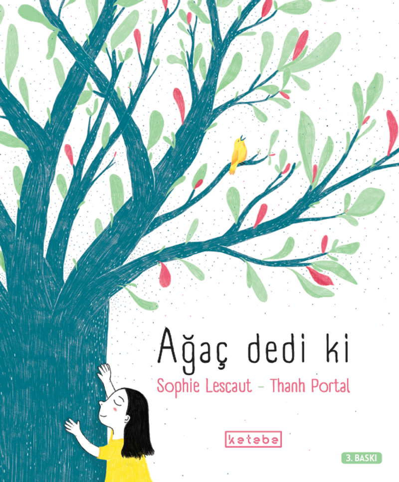Ağaç Dedi Ki kitap kapağı