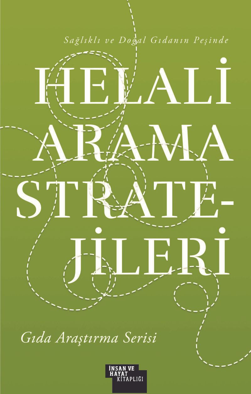 Helali Arama Stratejileri kitap kapağı