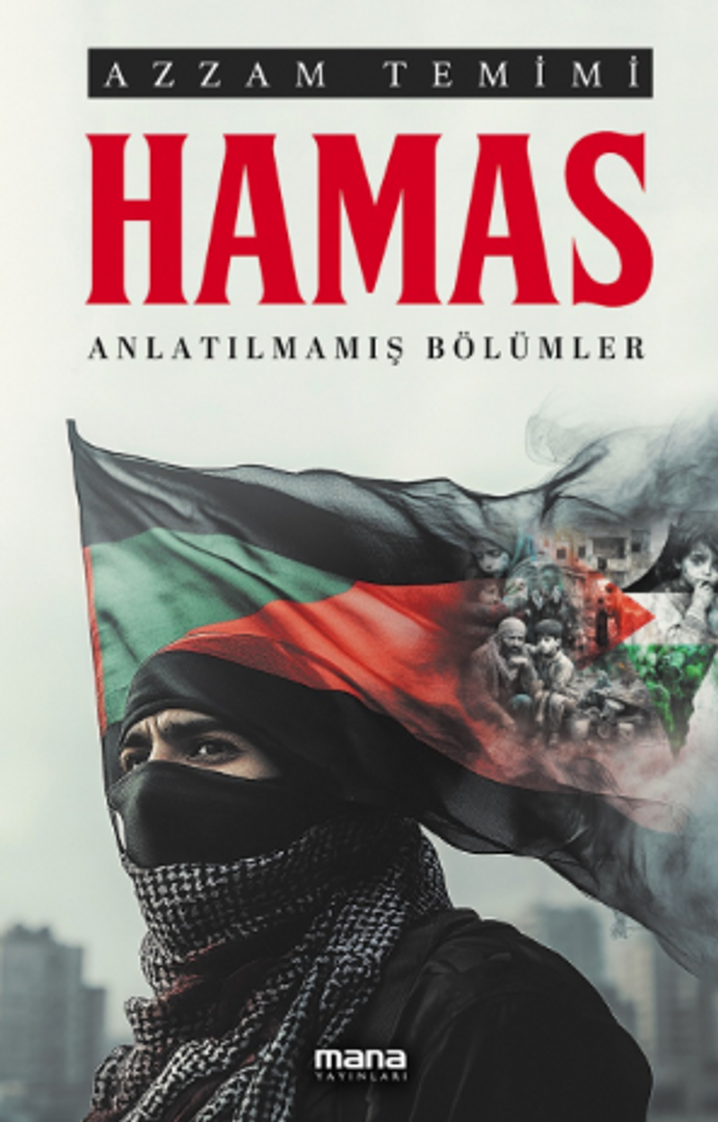 Hamas Anlatılmamış Bölümler kitap kapağı