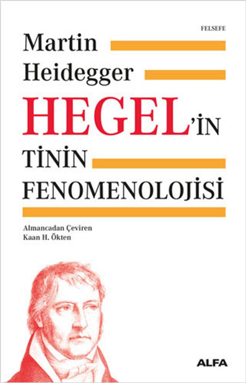 Hegel'in Tinin Fenomenolojisi (Ciltli) kitap kapağı