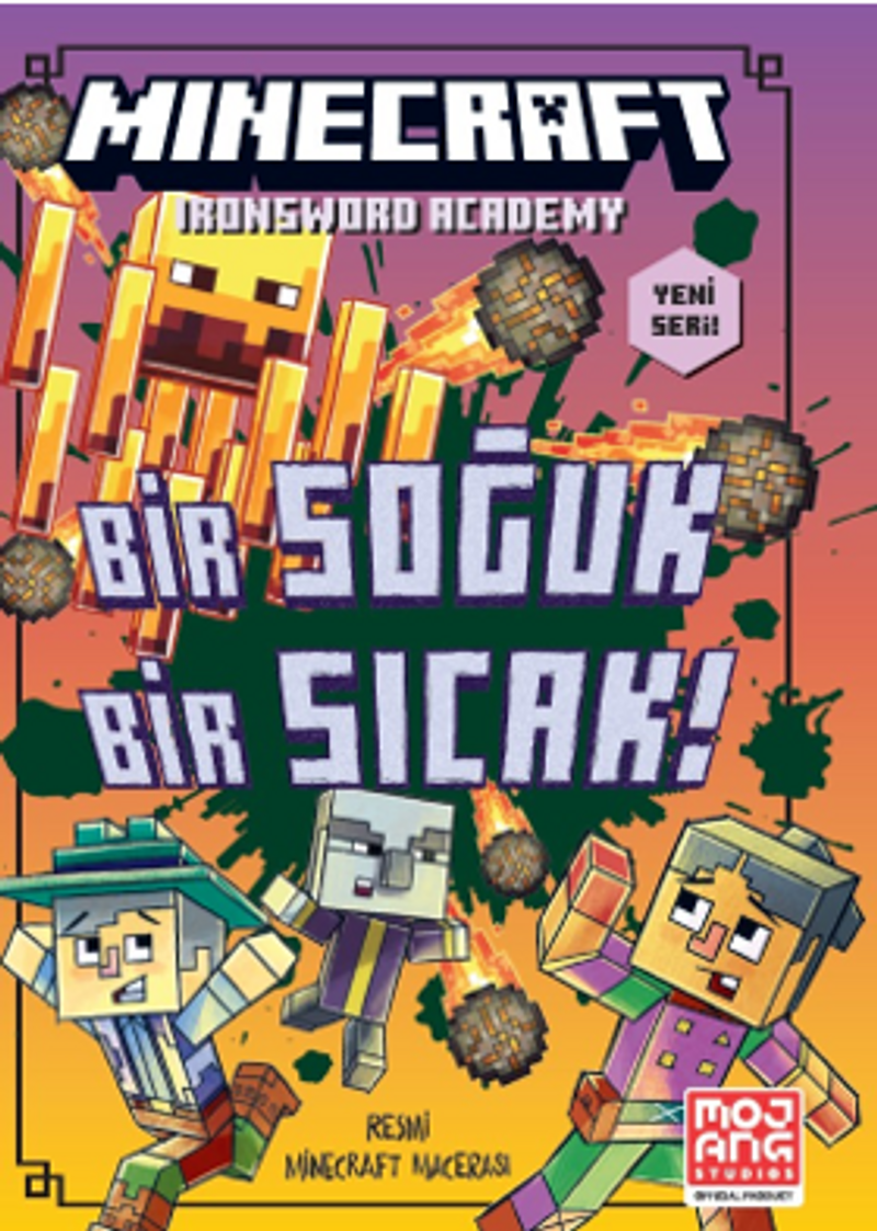 Mınecraft / Bir Soğuk Bir Sıcak kitap kapağı