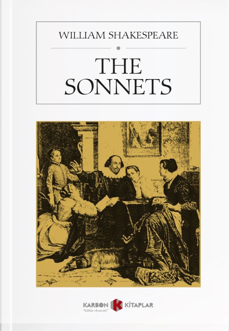 The Sonnets kitap kapağı