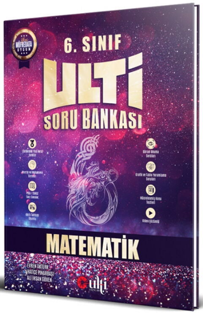 6. Sınıf Matematik Soru Bankası kitap kapağı
