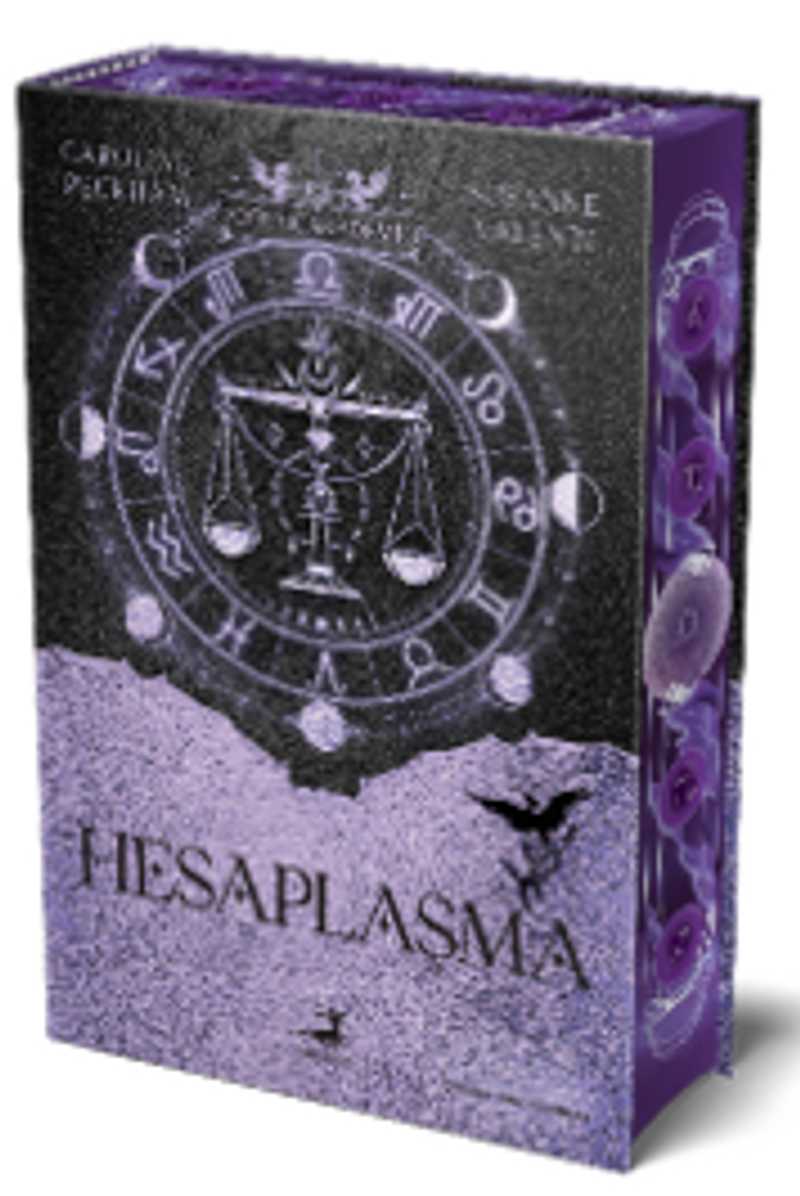 Zodyak Akademi 3 : Hesaplaşma (Ciltli) kitap kapağı