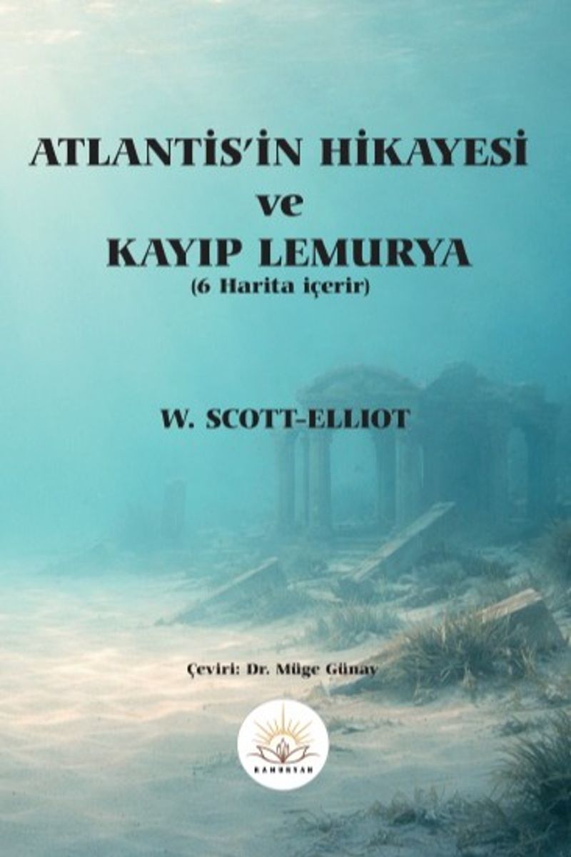Atlantis'in Hikayesi ve Kayıp Lemurya kitap kapağı