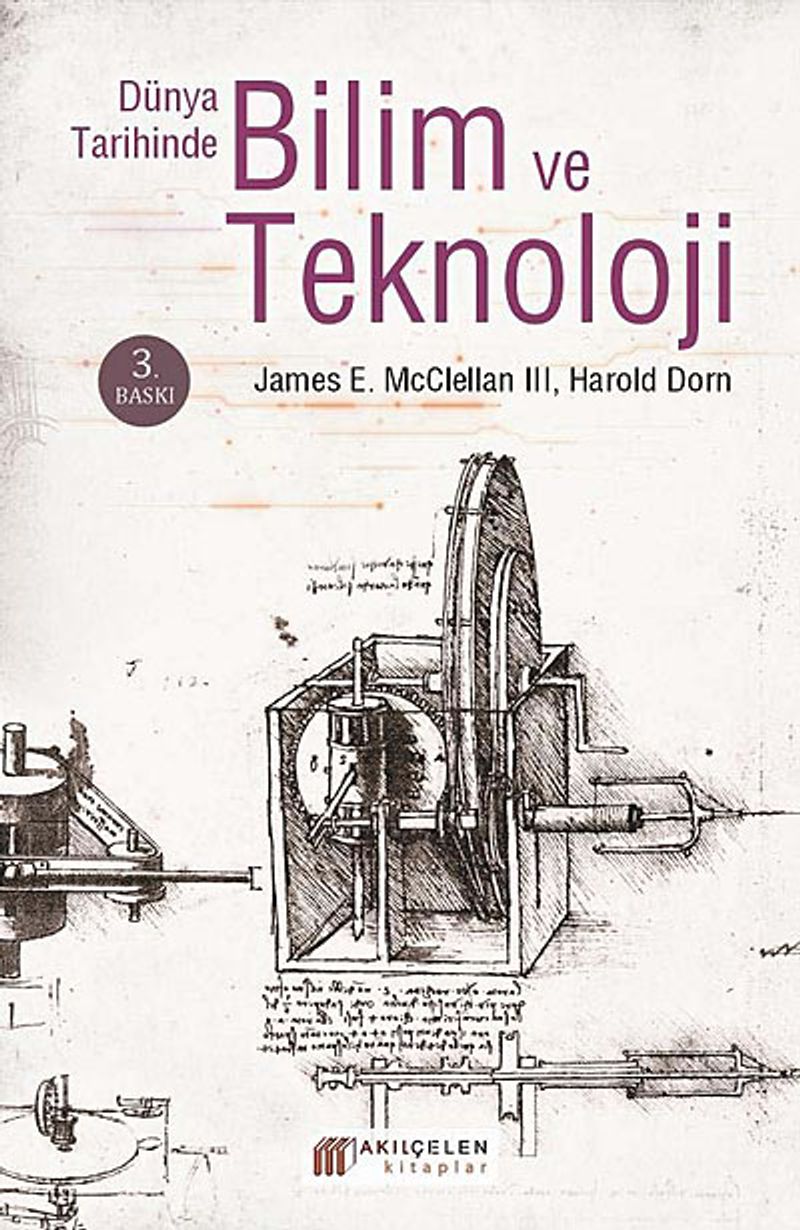 Dünya Tarihinde Bilim ve Teknoloji kitap kapağı