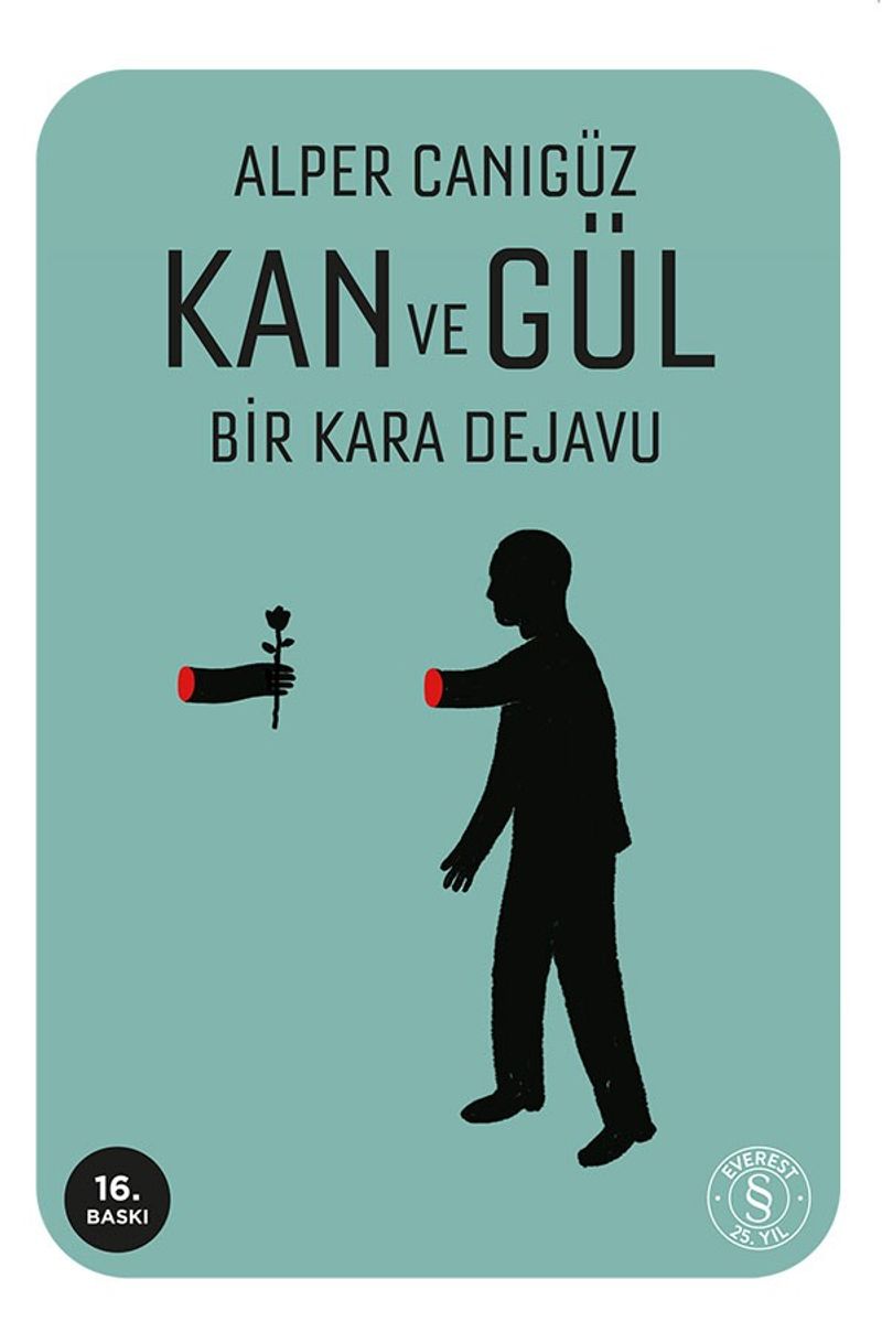 Kan ve Gül Bir Kara Dejavu kitap kapağı