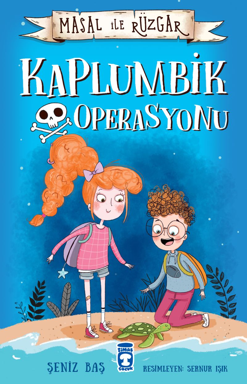 Kaplumbik Operasyonu / Masal ile Rüzgar kitap kapağı