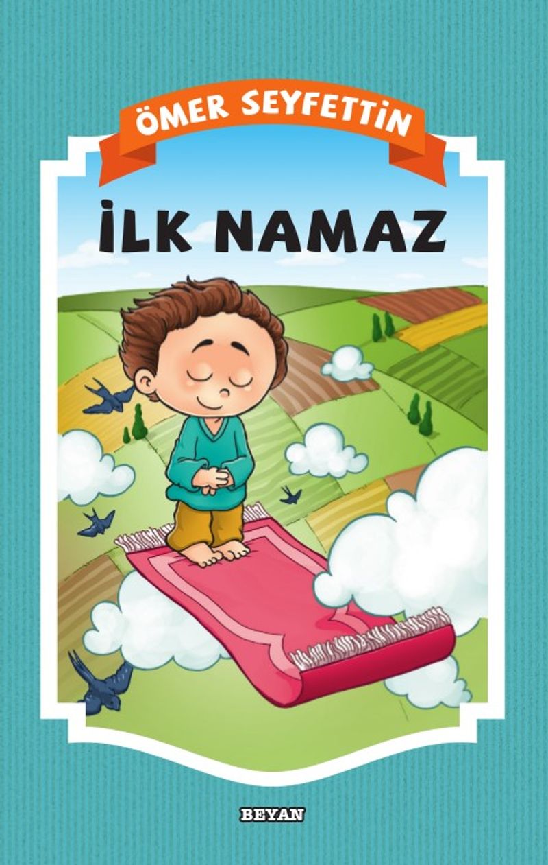 İlk Namaz kitap kapağı