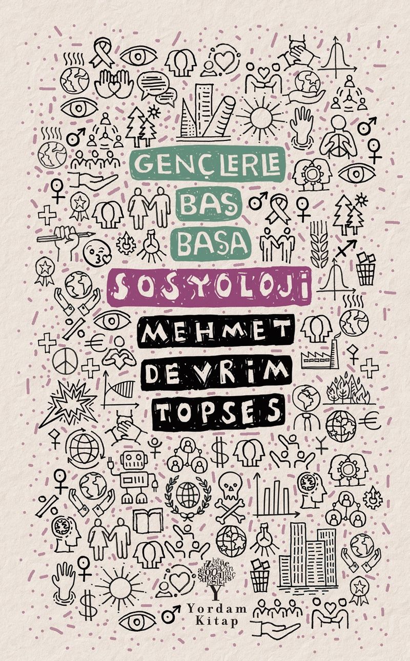 Gençlerle Baş Başa: Sosyoloji kitap kapağı
