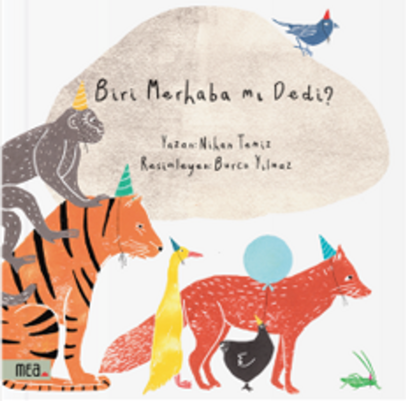 Biri Merhaba Mı Dedi? kitap kapağı
