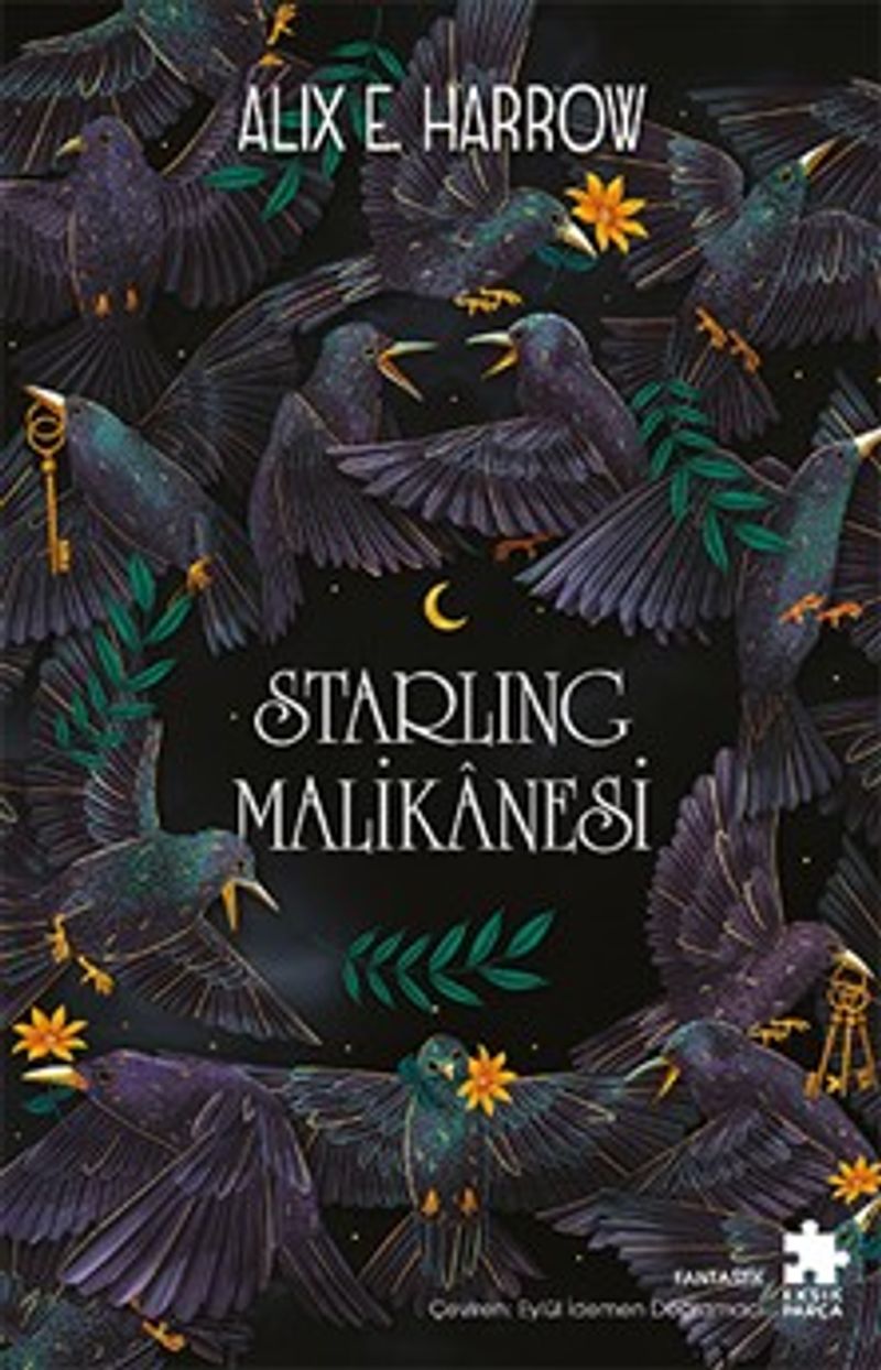 Starling Malikanesi kitap kapağı