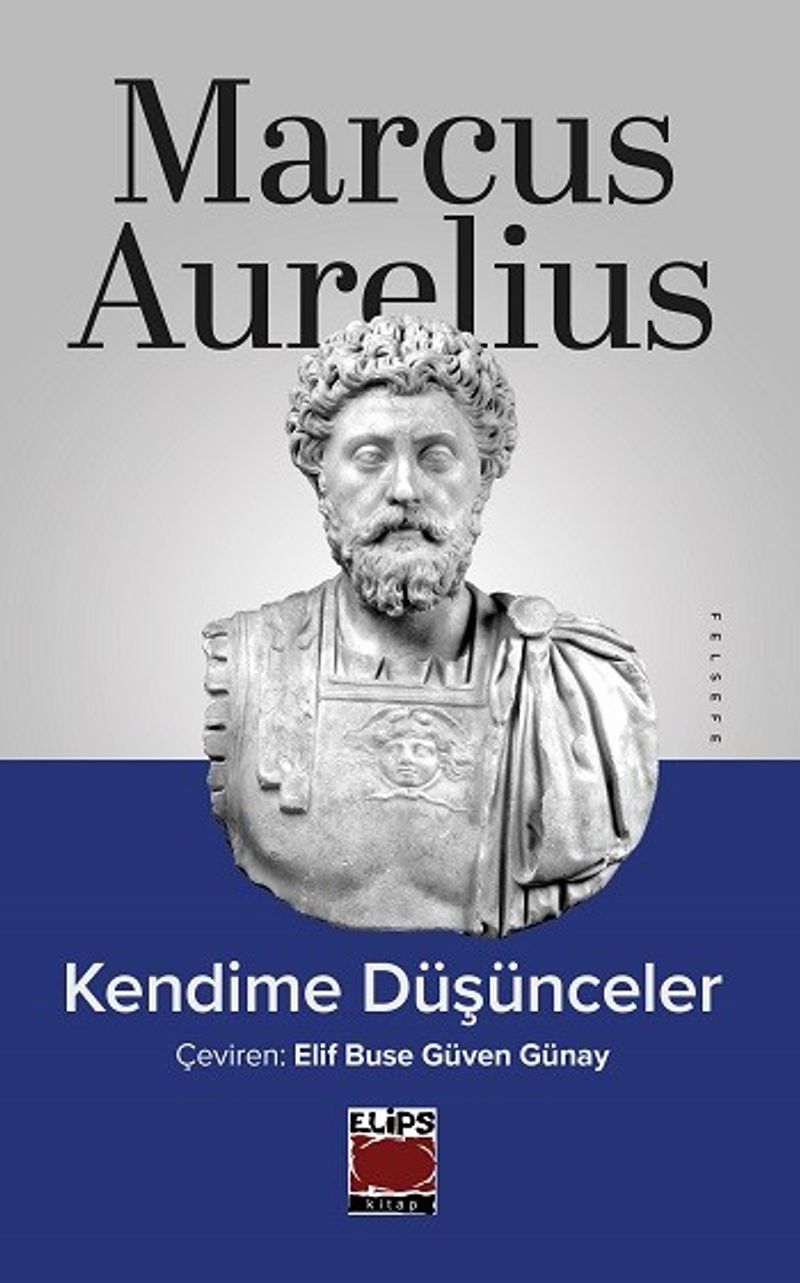 Kendime Düşünceler kitap kapağı