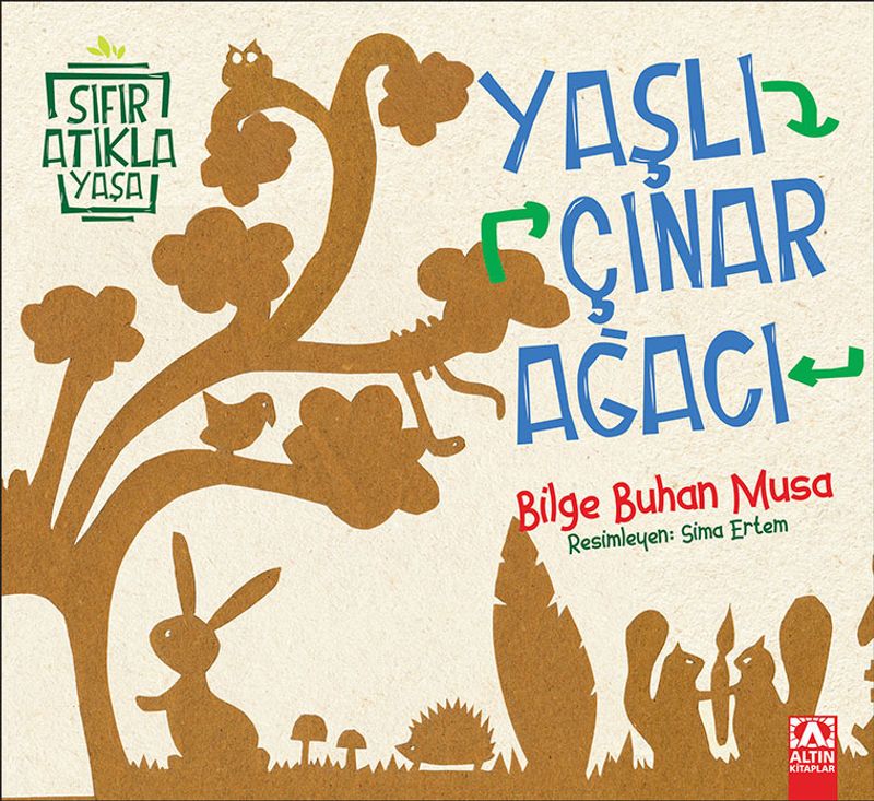 Yaşlı Çınar Ağacı kitap kapağı