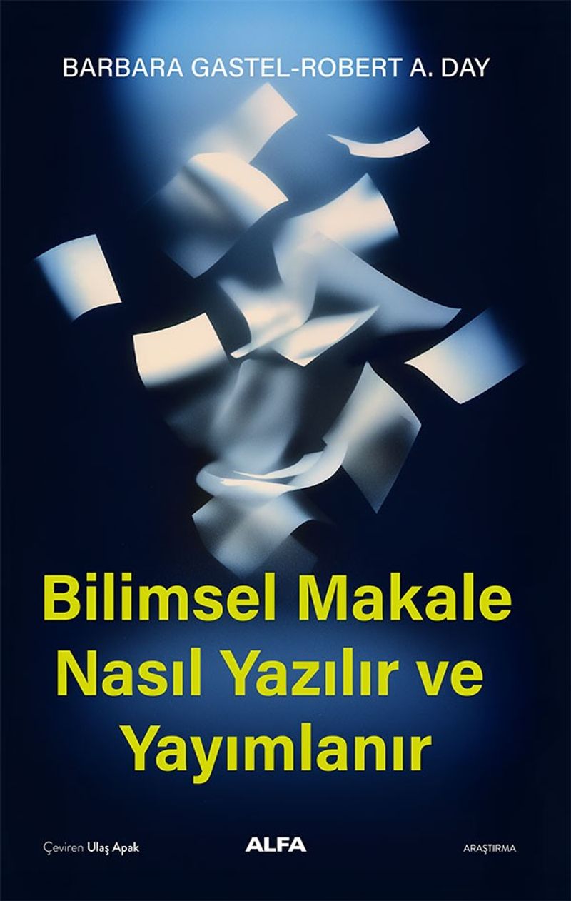 Bilimsel Makale Nasıl Yazılır ve Yayımlanır kitap kapağı