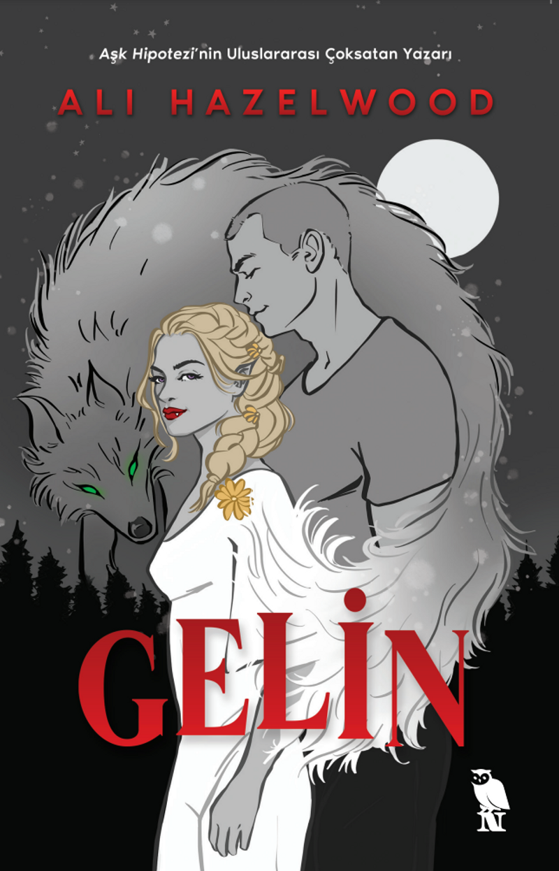 Gelin kitap kapağı