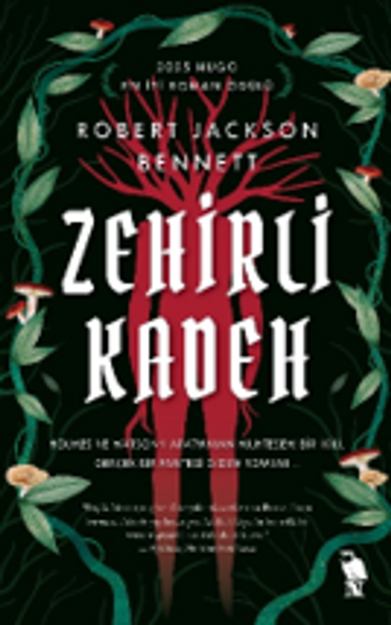 Zehirli Kadeh kitap kapağı