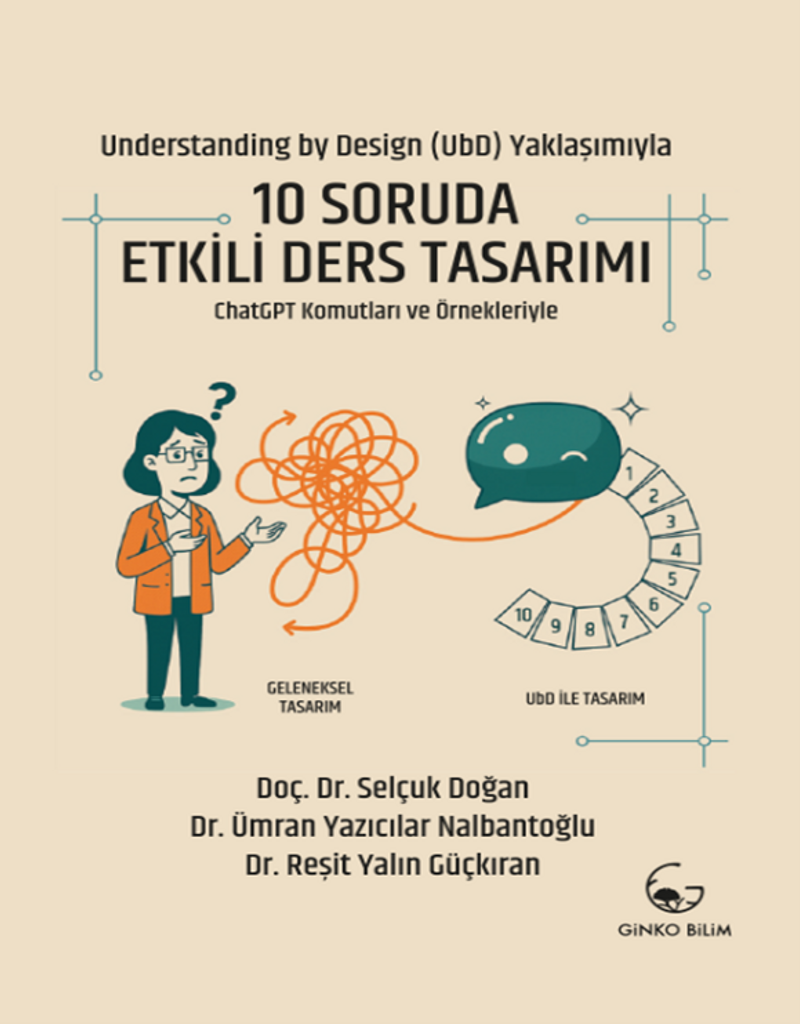 10 Soruda Etkili Ders Tasarımı kitap kapağı