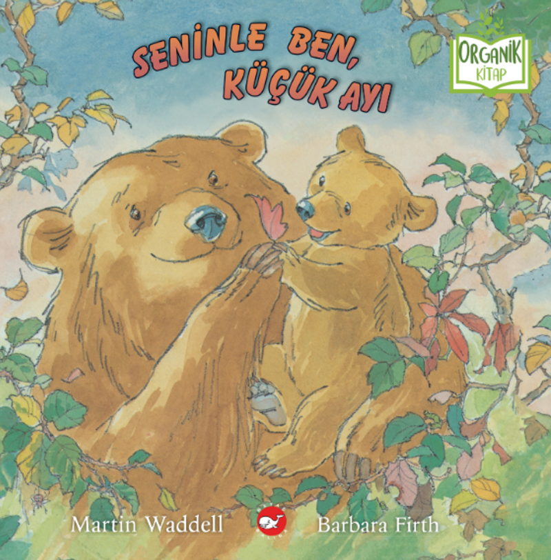 Seninle Ben, Küçük Ayı kitap kapağı