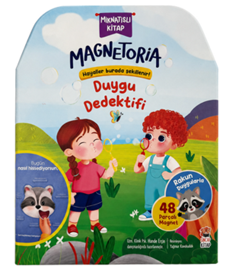 Magnetoria / Duygu Dedektifi kitap kapağı