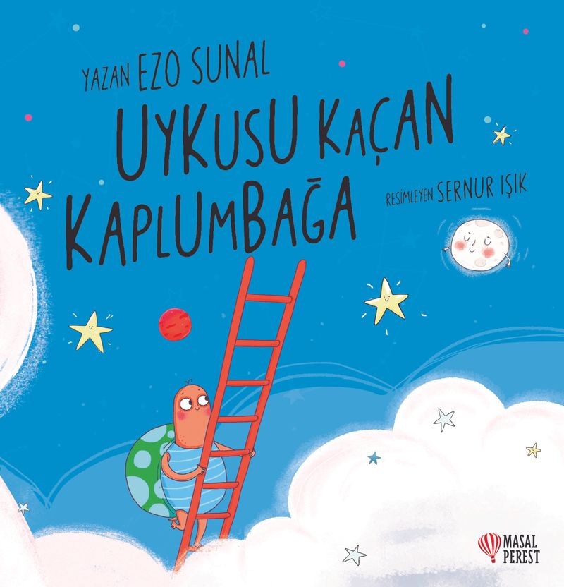 Uykusu Kaçan Kaplumbağa kitap kapağı