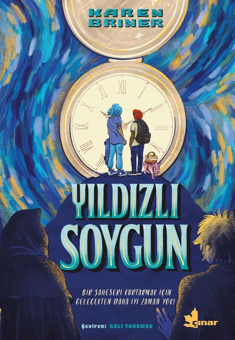 Yıldızlı Soygun kitap kapağı