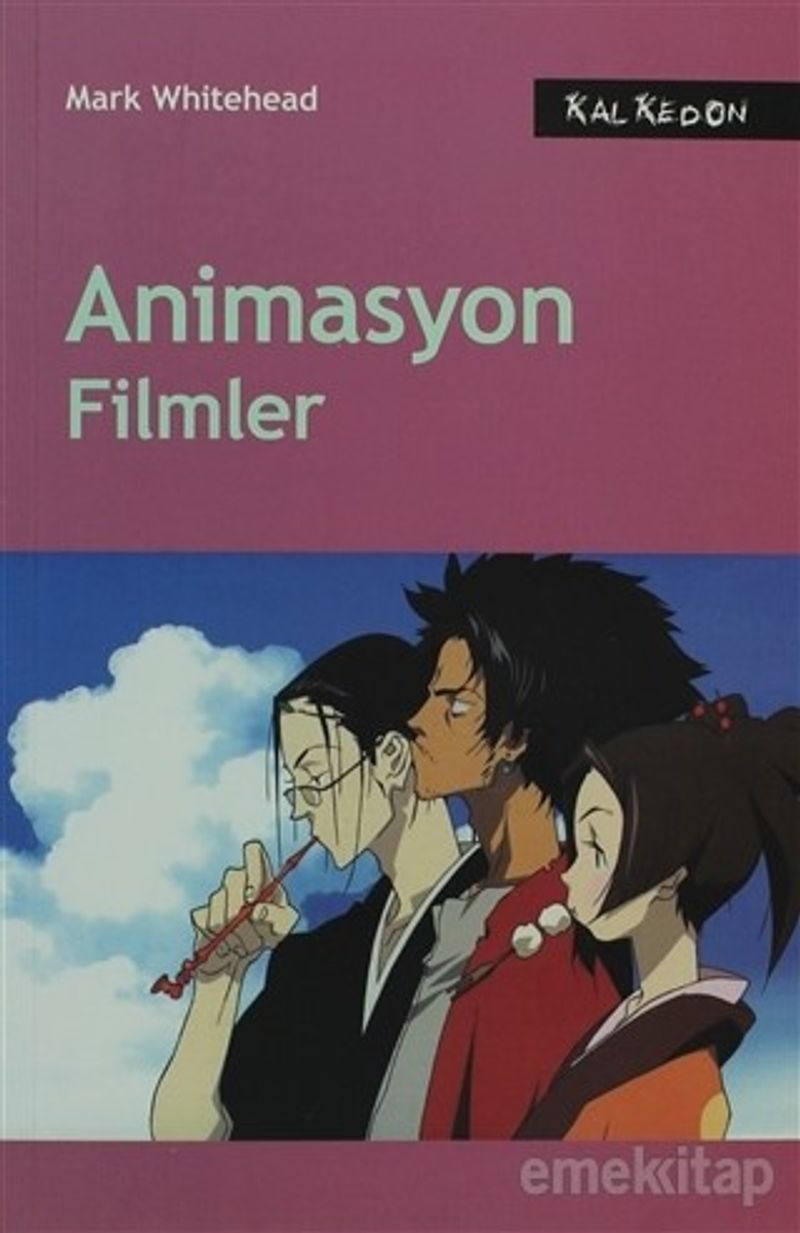 Animasyon Filmler kitap kapağı