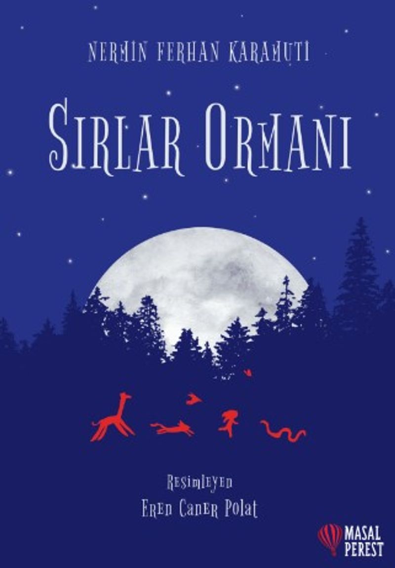 Sırlar Ormanı kitap kapağı