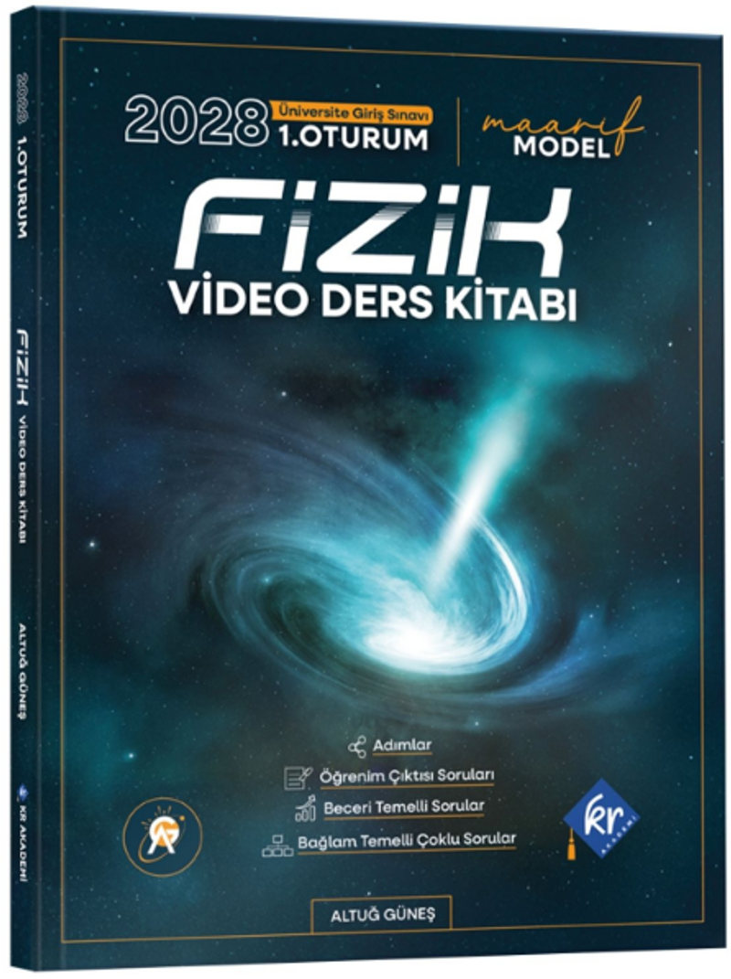 2028 Maarif Modeli 1. Oturum Fizik Video Ders Kitabı kitap kapağı