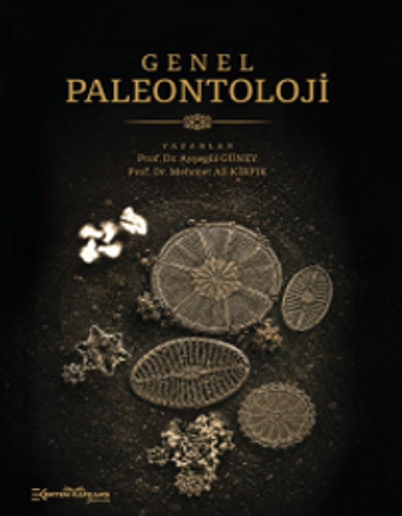 Genel Paleontoloji kitap kapağı