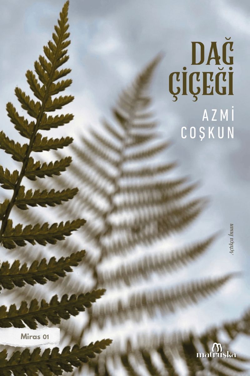 Dağ Çiçeği kitap kapağı
