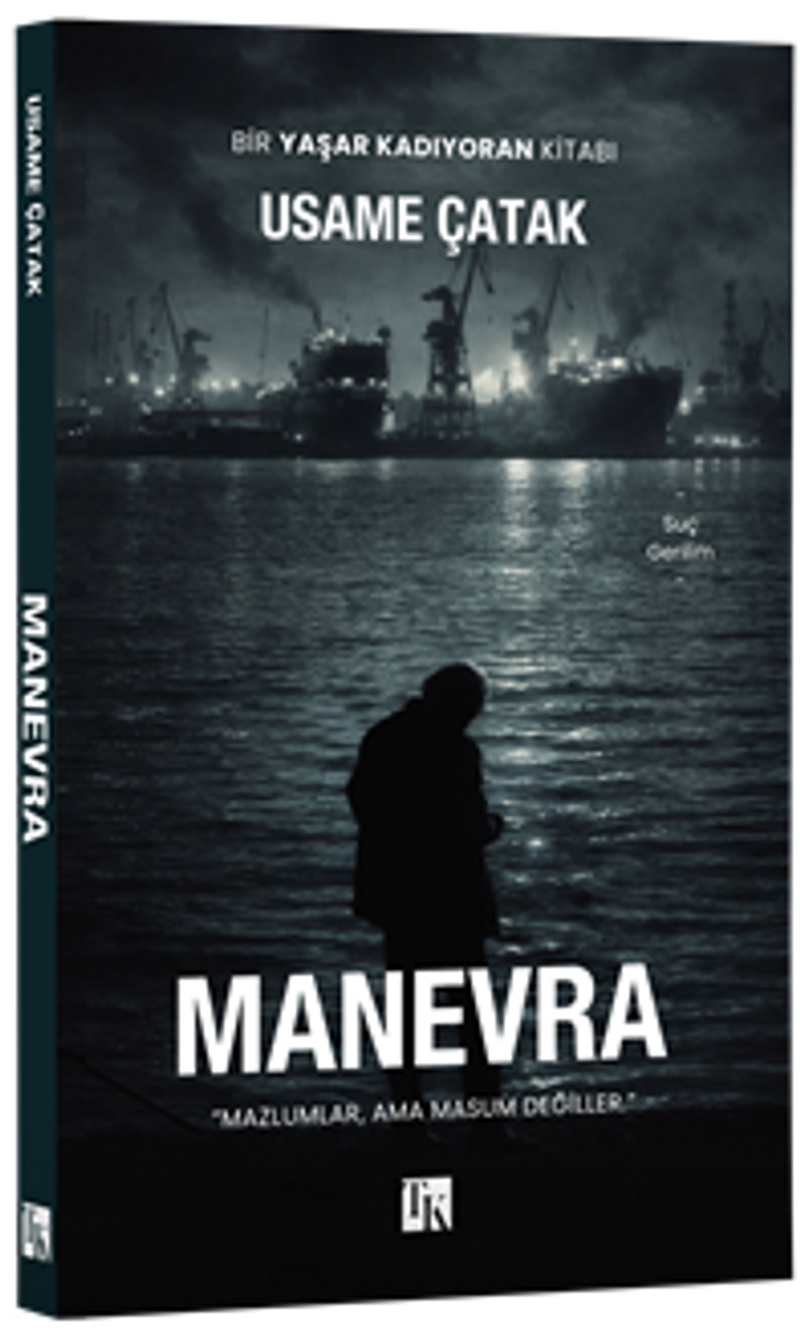 Manevra kitap kapağı