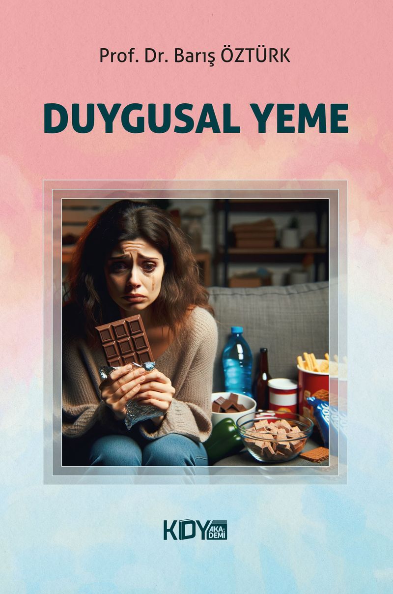 Duygusal Yeme kitap kapağı