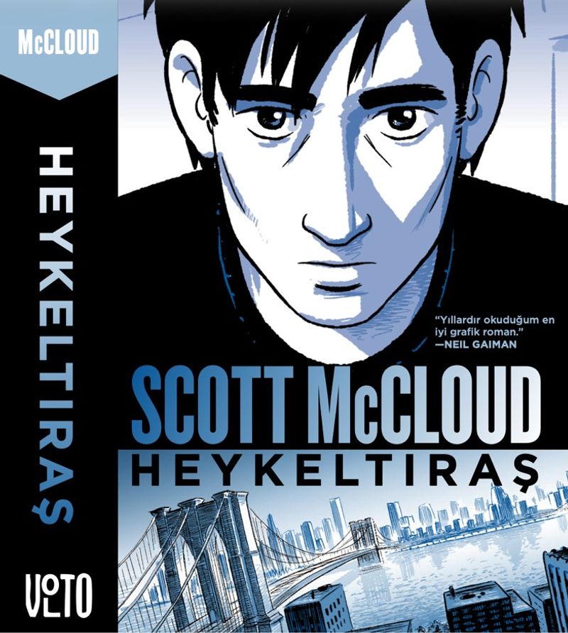 Heykeltıraş kitap kapağı