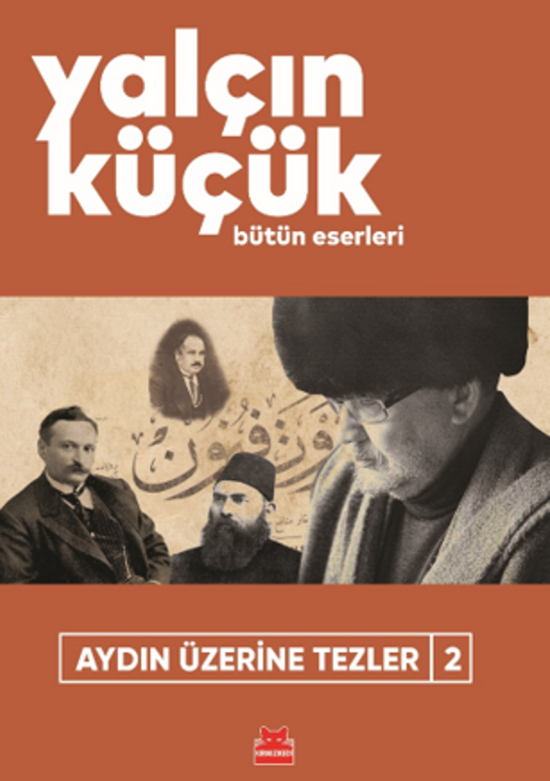 Aydın Üzerine Tezler 2 kitap kapağı