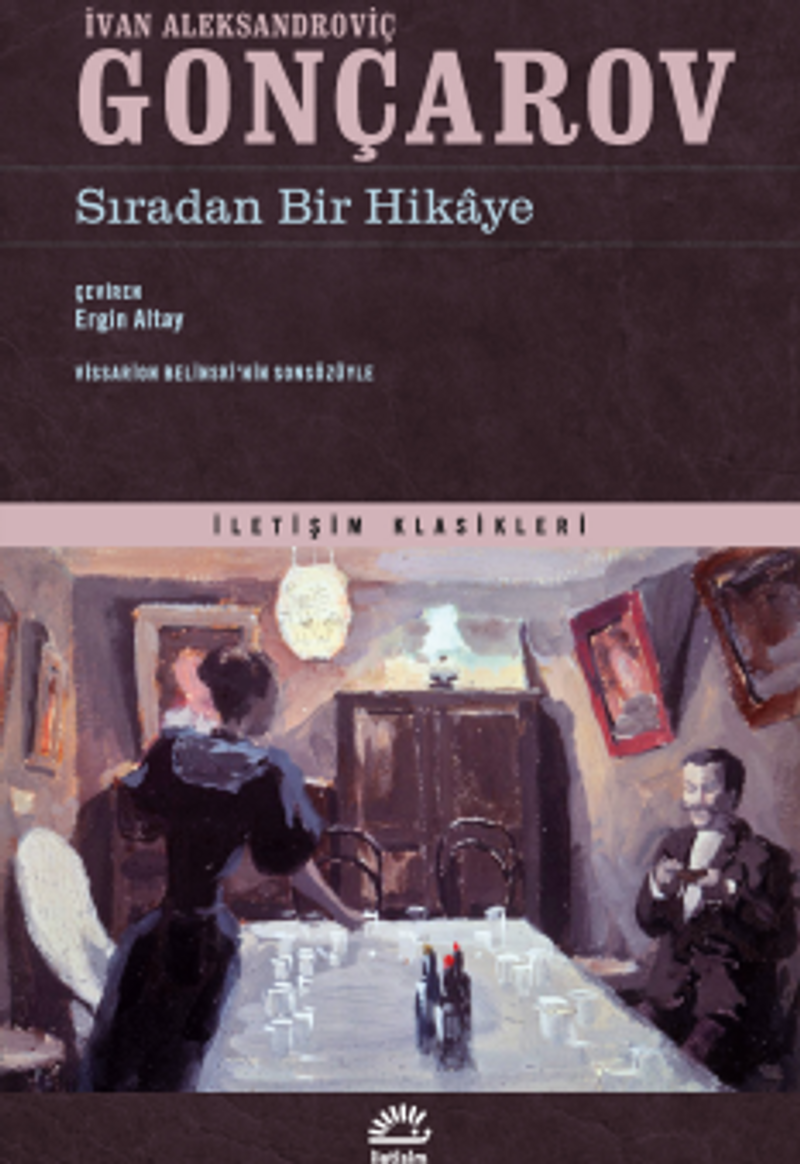 Sıradan Bir Hikaye kitap kapağı