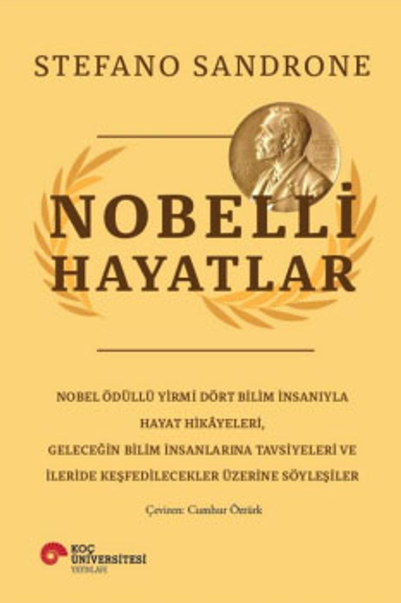 Nobelli Hayatlar kitap kapağı