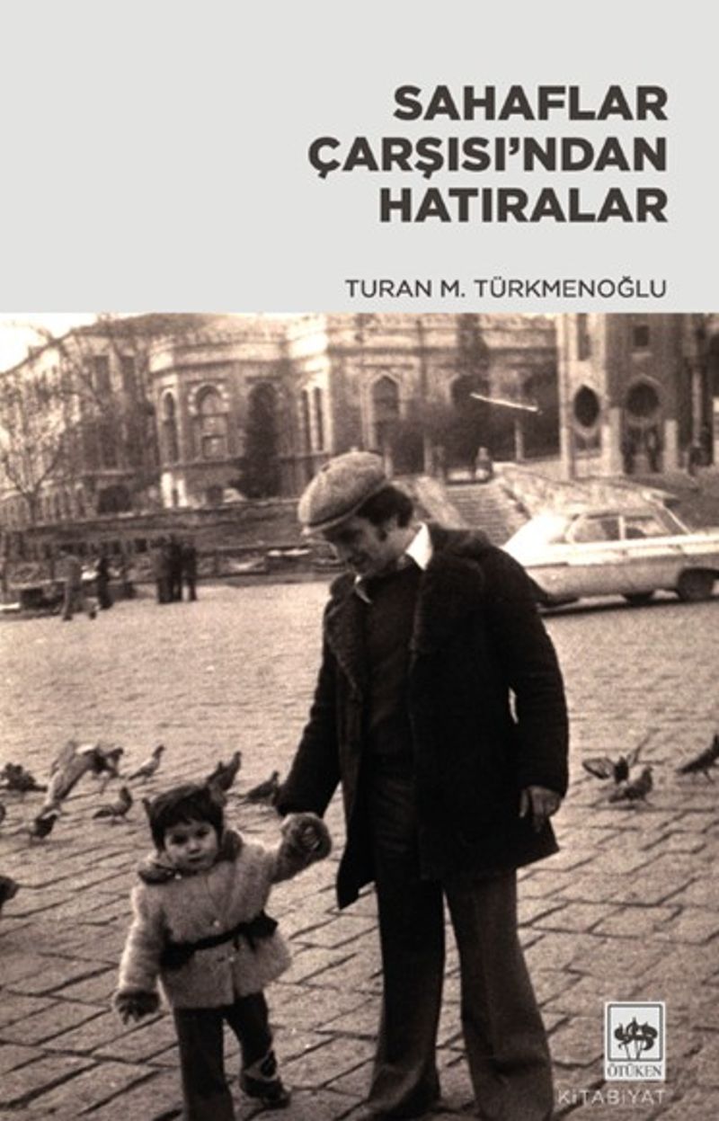 Sahaflar Çarşısı'ndan Hatıralar kitap kapağı