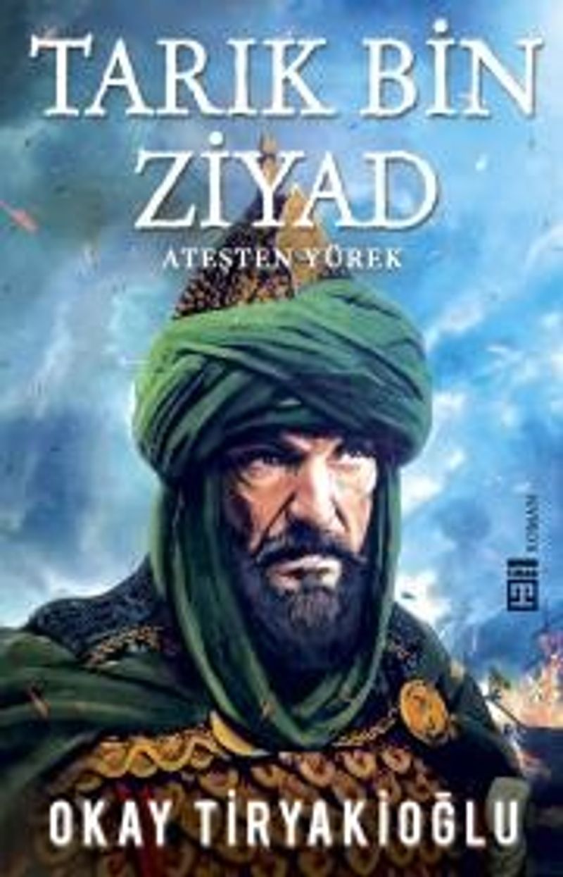 Tarık Bin Ziyad kitap kapağı