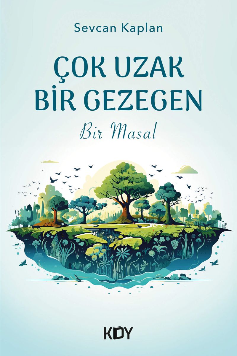 Çok Uzak Bir Gezegen kitap kapağı