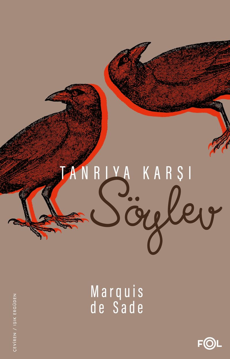 Tanrıya Karşı Söylev kitap kapağı