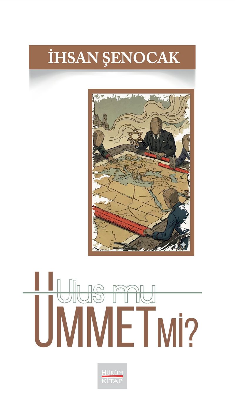Ulus Mu Ümmet Mi? kitap kapağı