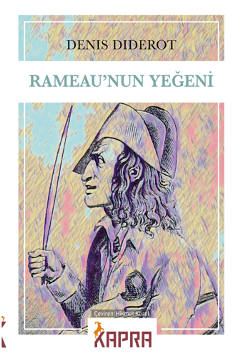 Rameau'nun Yeğeni kitap kapağı