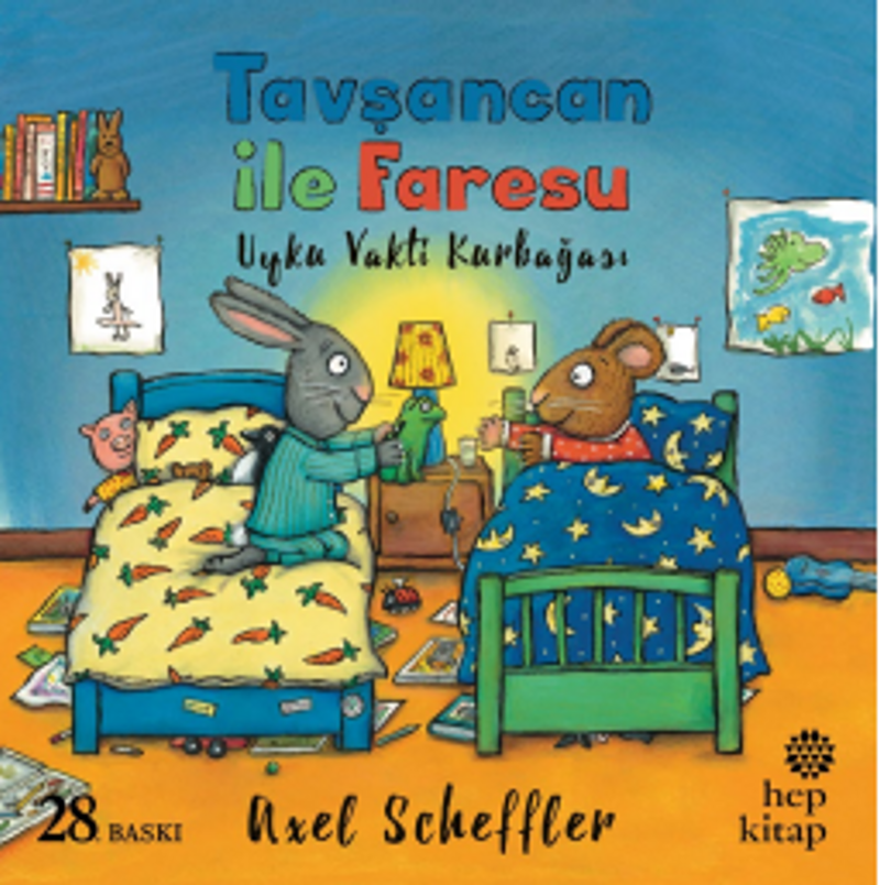 Tavşancan ile Faresu / Uyku Vakti Kurbağası kitap kapağı