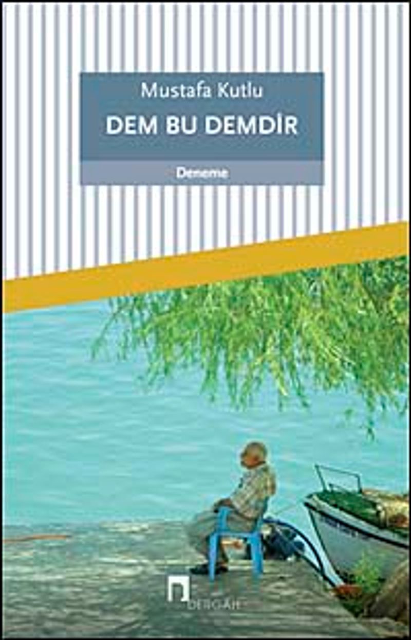 Dem Bu Demdir kitap kapağı