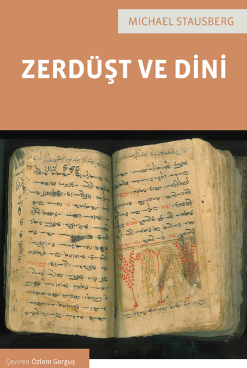Zerdüşt ve Dini kitap kapağı