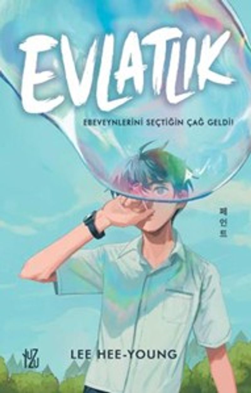 Evlatlık kitap kapağı