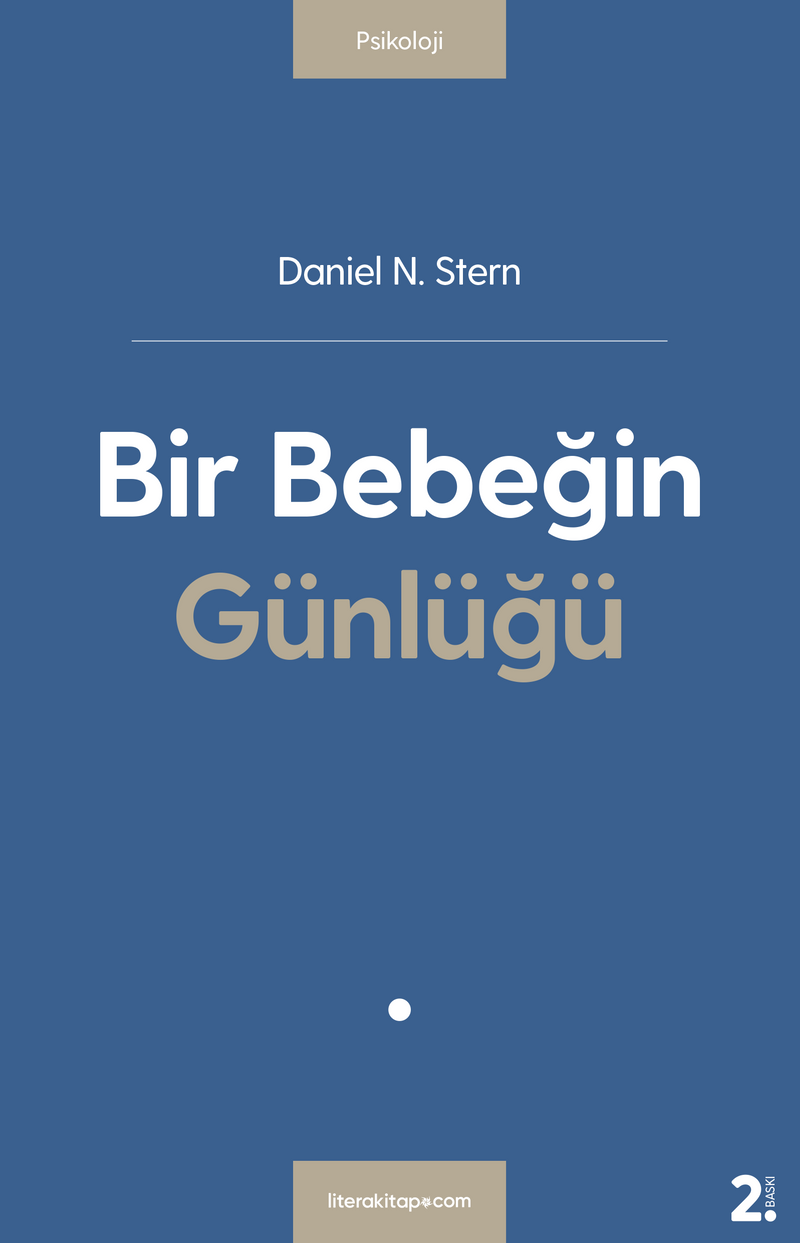 Bir Bebeğin Günlüğü kitap kapağı