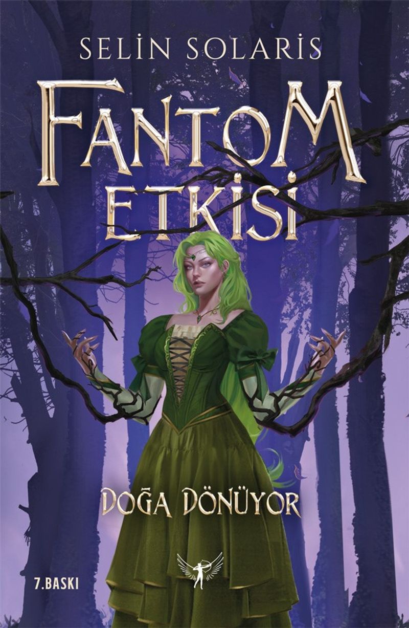 Fantom Etkisi / Doğa Dönüyor (Karton Kapak) kitap kapağı