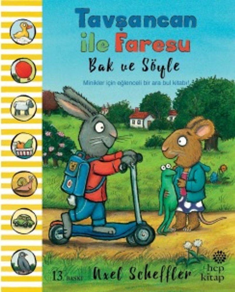 Tavşancan ile Faresu Bak ve Söyle kitap kapağı